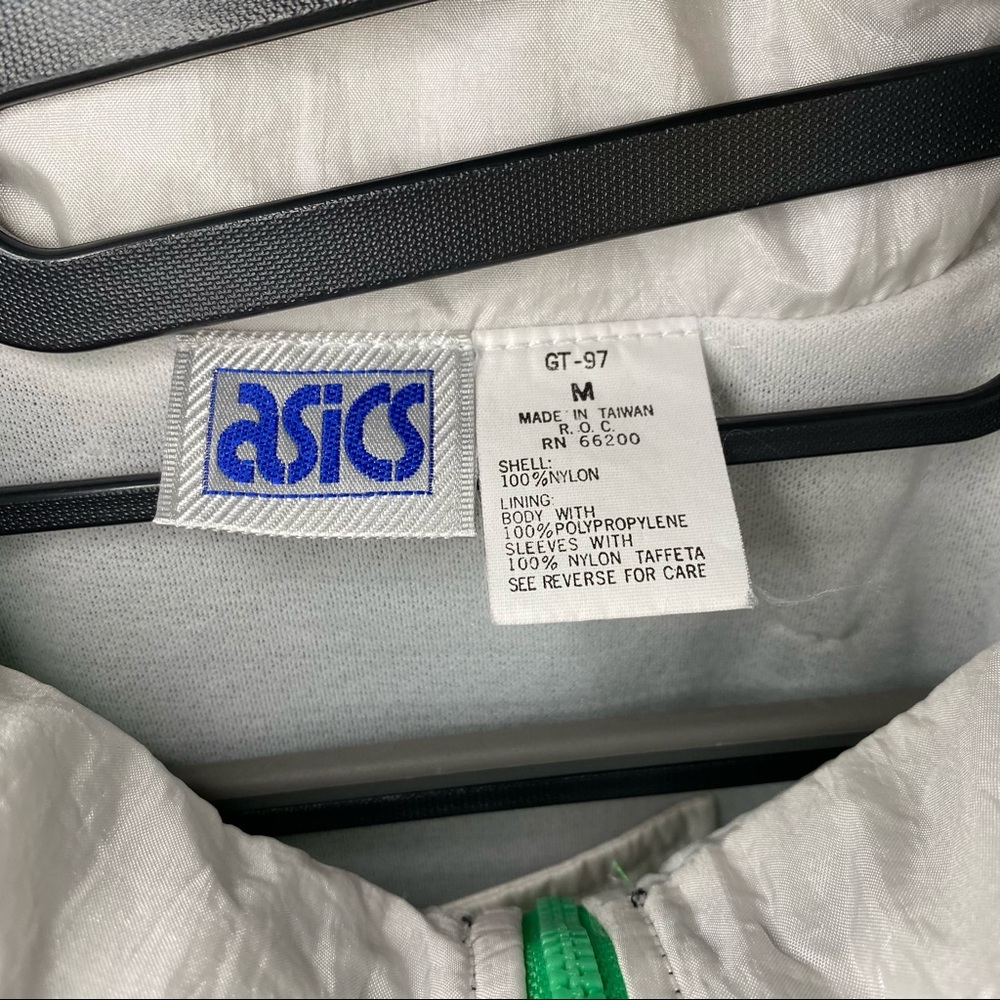 asics MFT 80s Vintage Men's Pullover Windbreaker - Picture 7 of 10